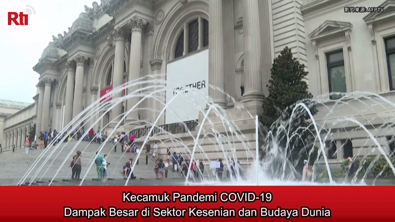 Kecamuk Pandemi COVID-19, Dampak Besar di Sektor Kesenian dan Budaya Dunia