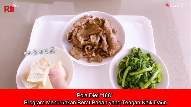 Pola Diet “168”, Program Menurunkan Berat Badan yang Tengah Naik Daun