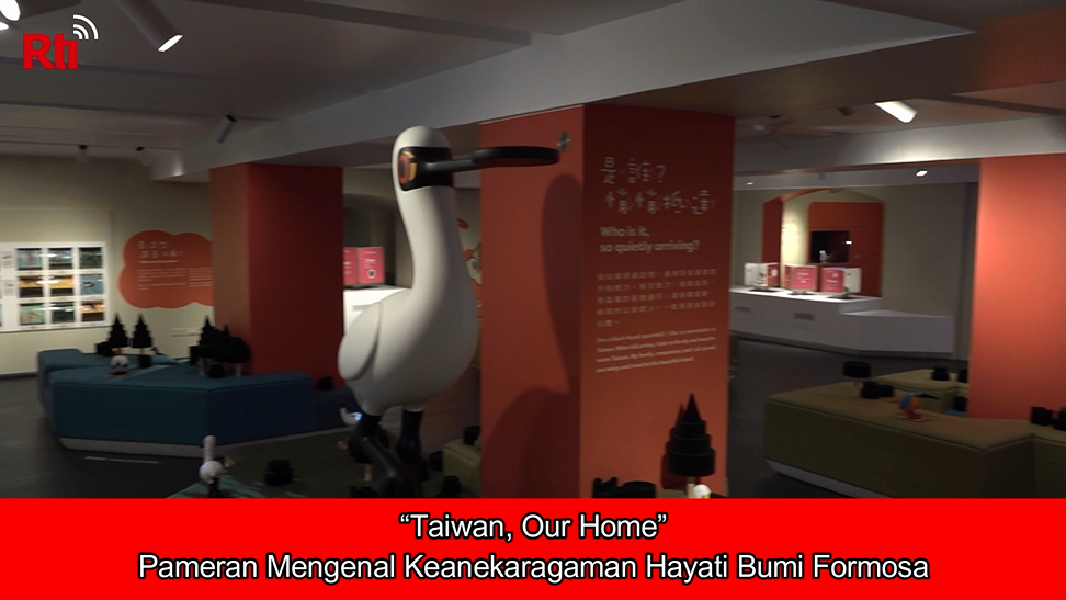 “Taiwan, Our Home”, Pameran Mengenal Keanekaragaman Hayati Bumi Formosa