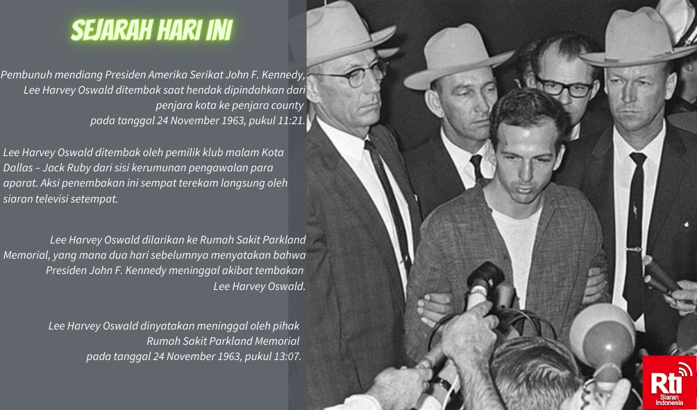 Sejarah Hari Ini (Lee Harvey Oswald)