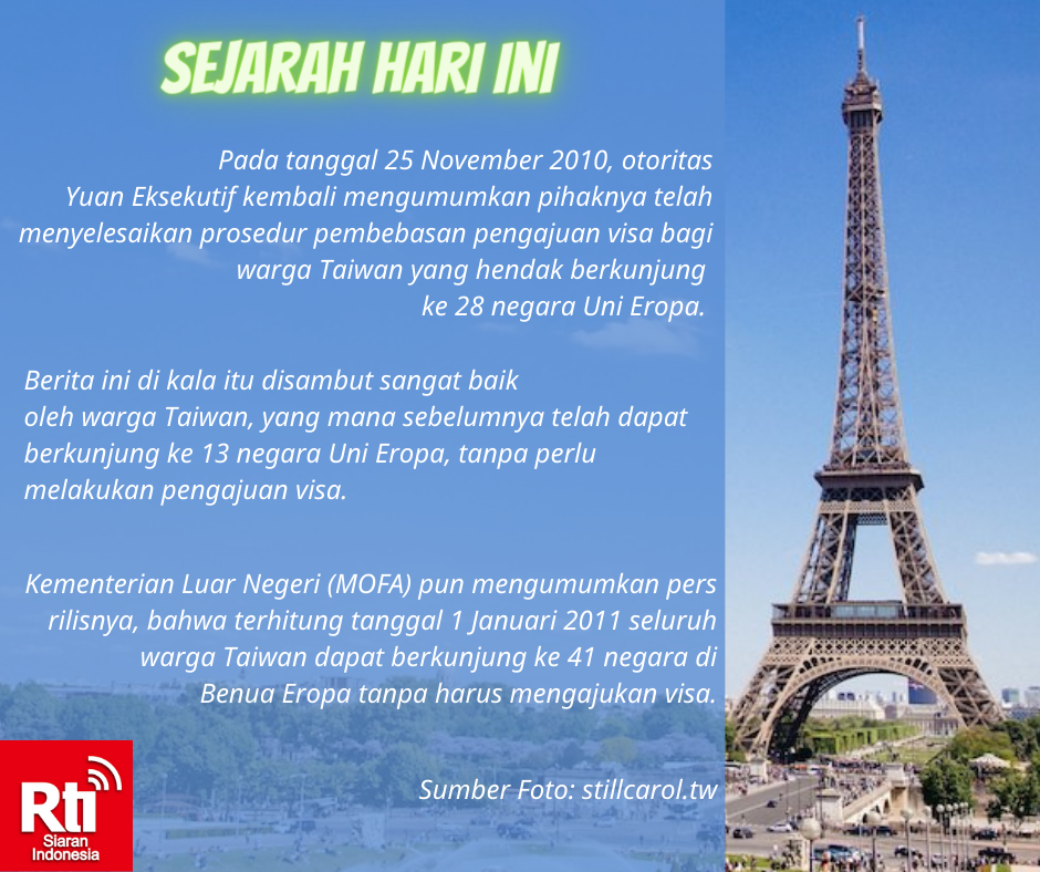 Sejarah Hari Ini (25/11)