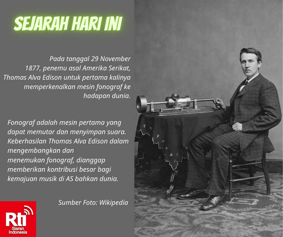 Sejarah Hari Ini (29/11)