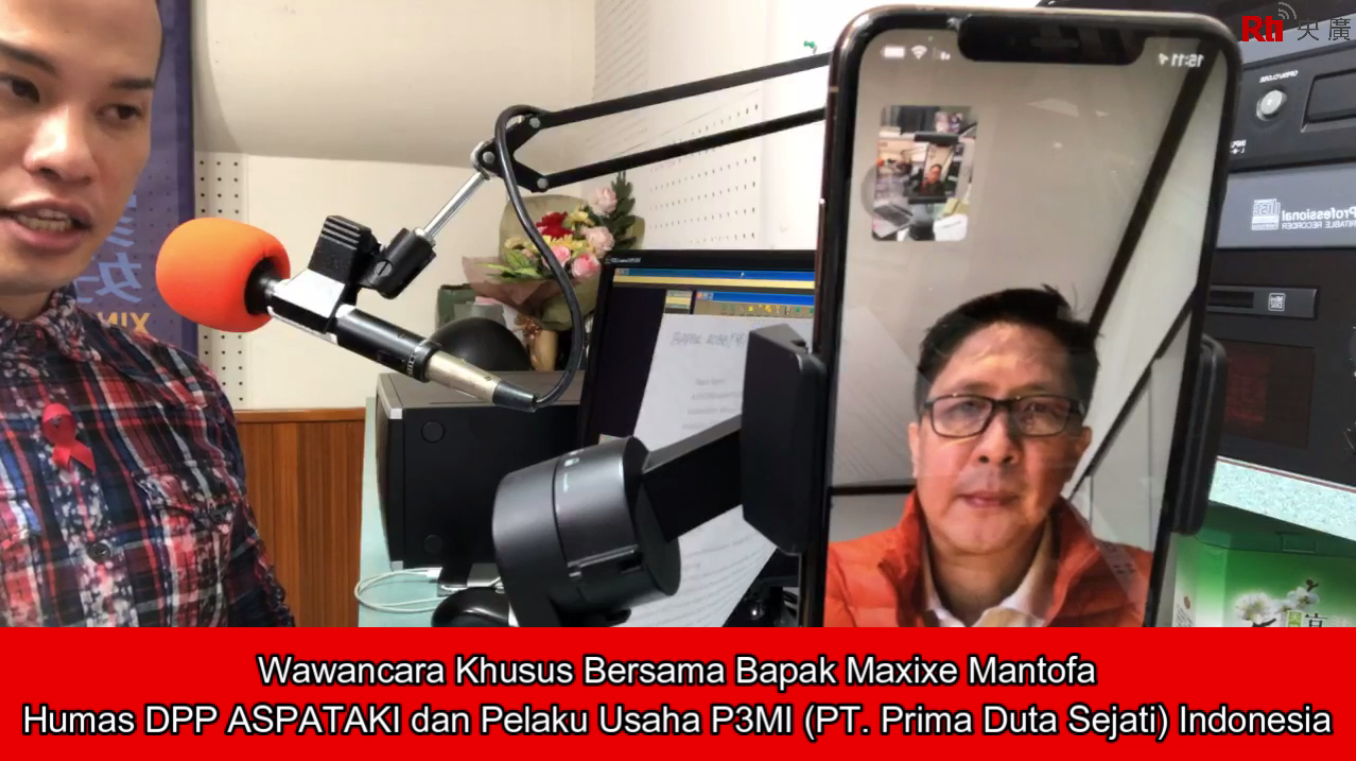 Wawancara Khusus Bersama Bapak Maxixe Mantofa, Humas DPP ASPATAKI dan Pelaku Usaha P3MI