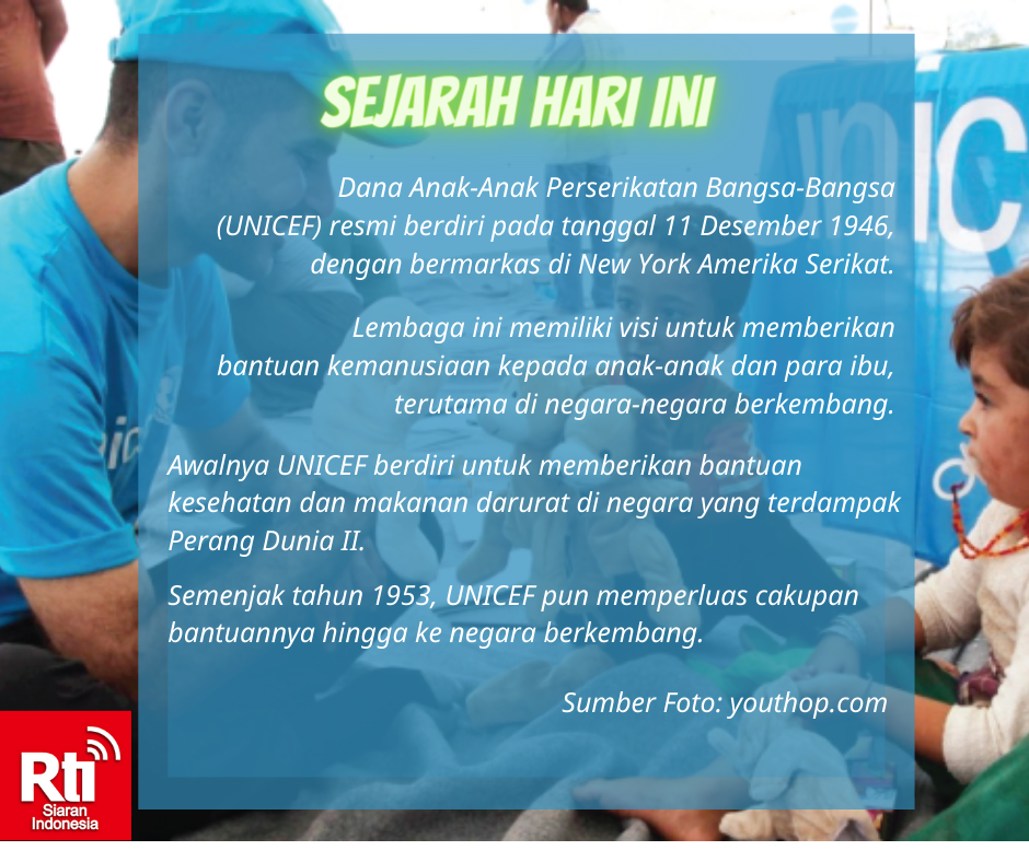 Sejarah Hari Ini (11/12)