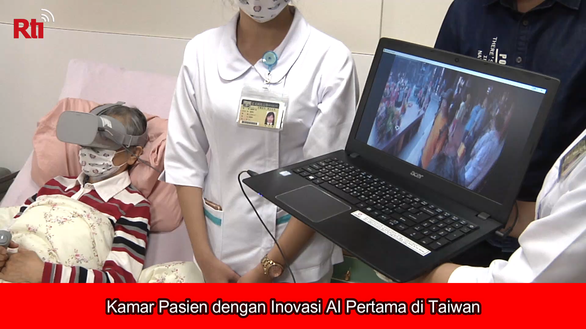 Kamar Pasien dengan Inovasi AI Pertama di Taiwan
