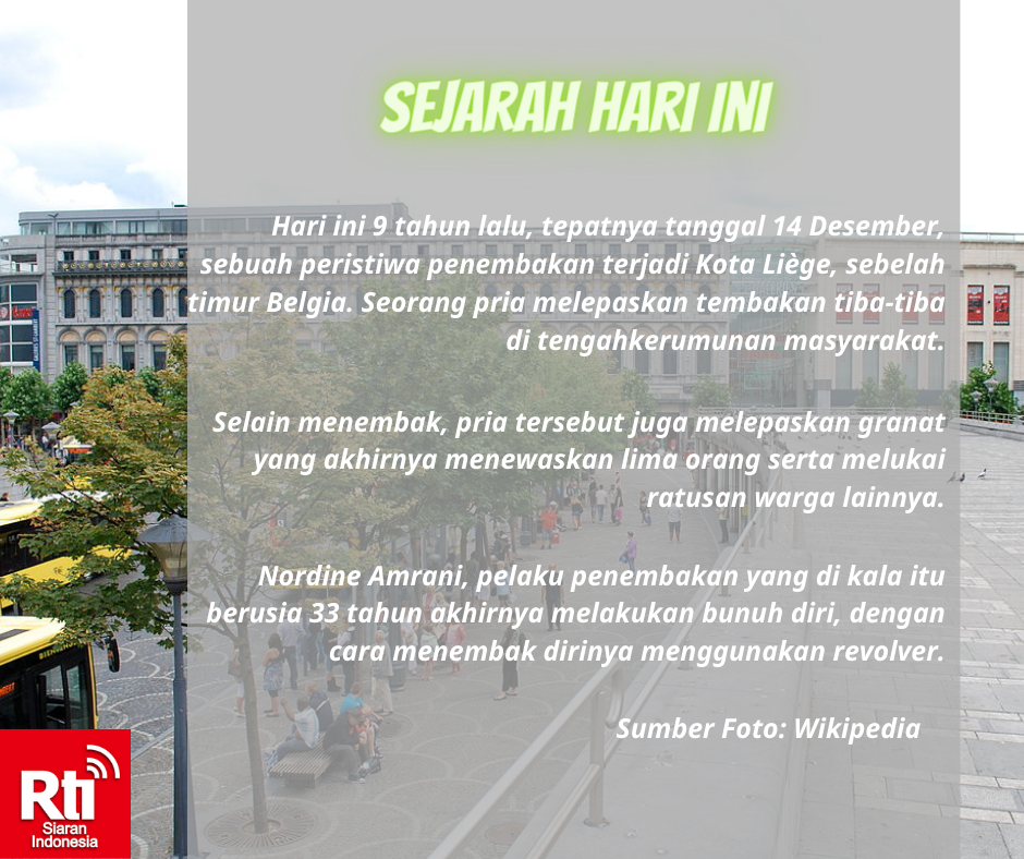 Sejarah Hari Ini (14/12)