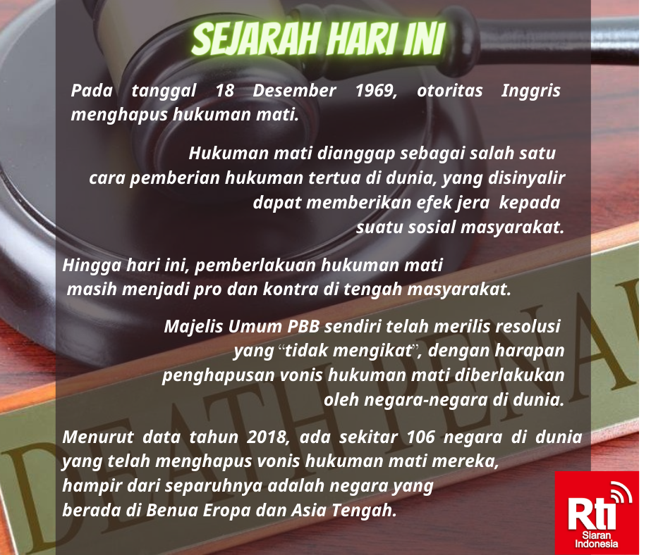 Sejarah Hari Ini (18/12)
