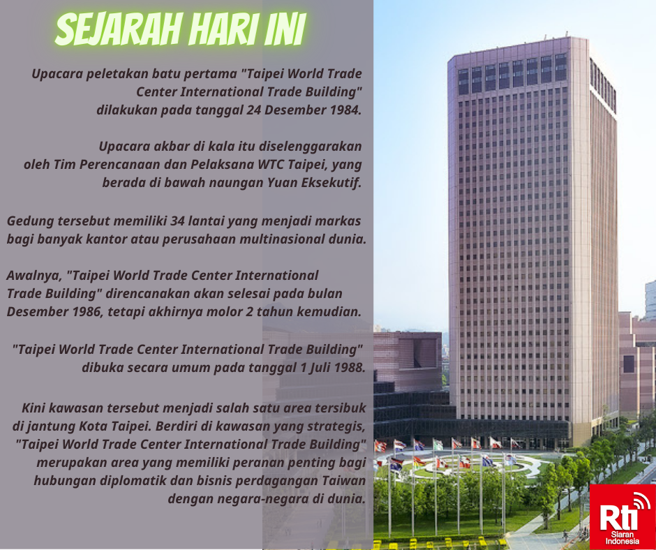 Sejarah Hari Ini (24/12)