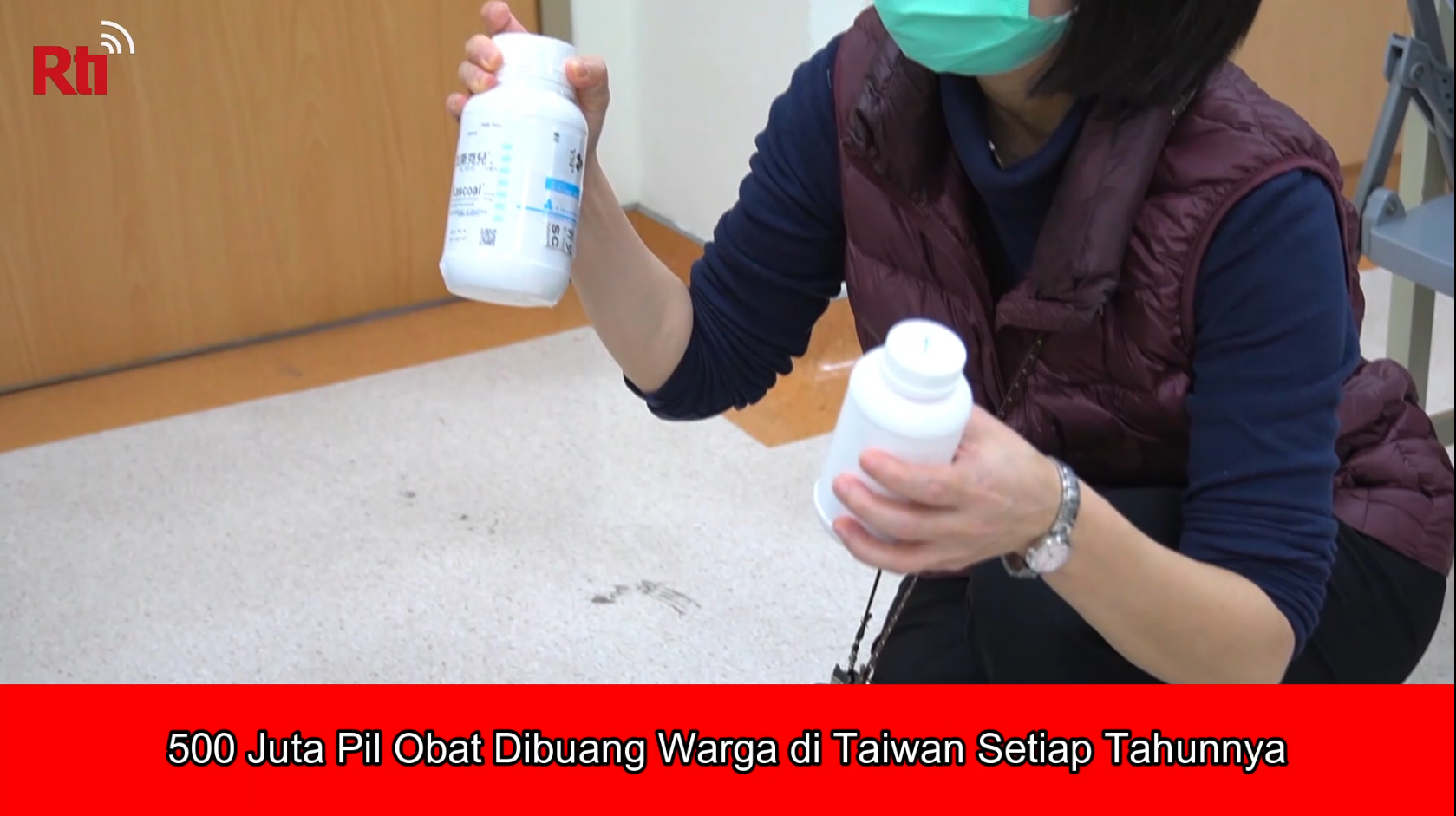 500 Juta Pil Obat Dibuang Warga di Taiwan Setiap Tahunnya