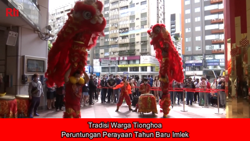 Tradisi Warga Tionghoa - Peruntungan Perayaan Tahun Baru Imlek