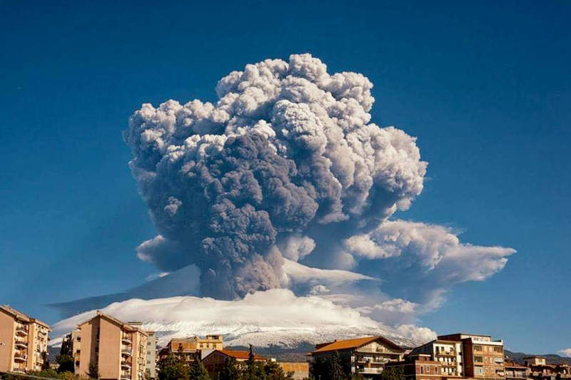Gunung Etna