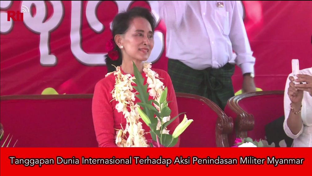 Tanggapan Dunia Internasional Terhadap Aksi Penindasan Militer Myanmar