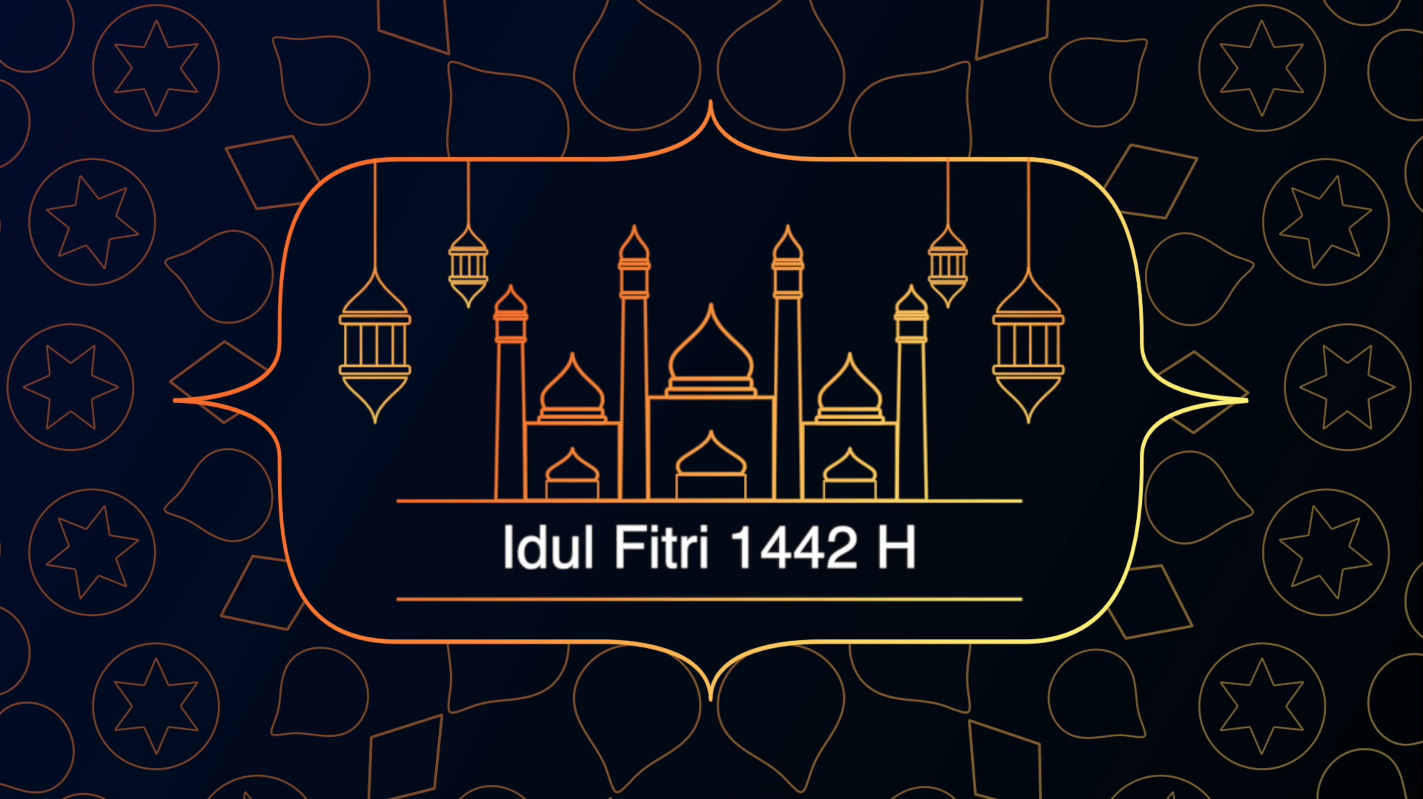 Idul Fitri 1442 Hijriah