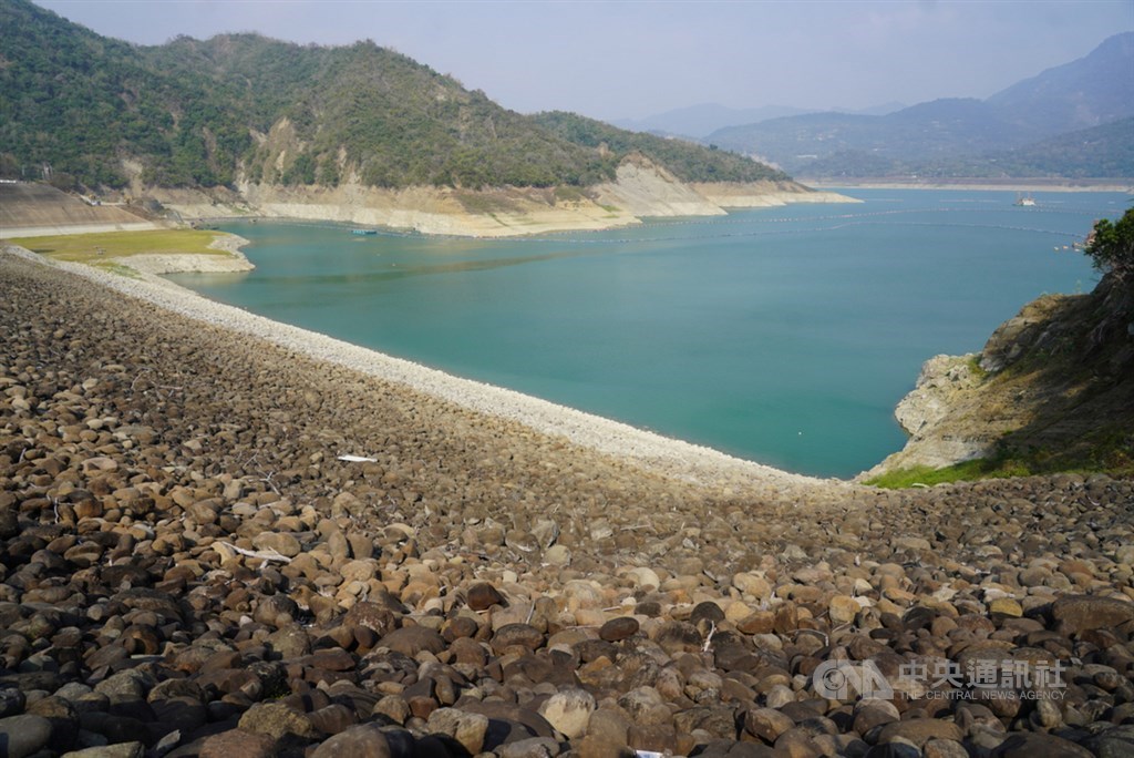 Keadaan Waduk di Taiwan
