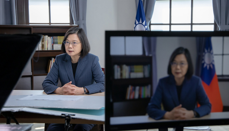 Presiden Tsai Ing-wen