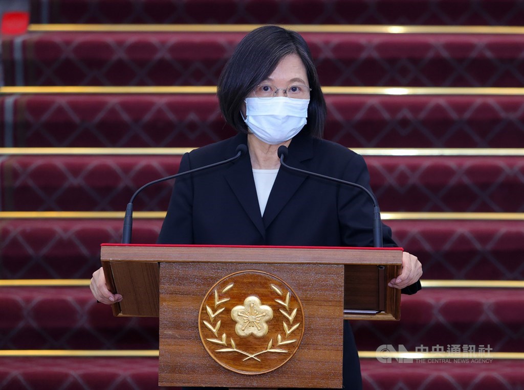 Presiden Tsai Ing-wen