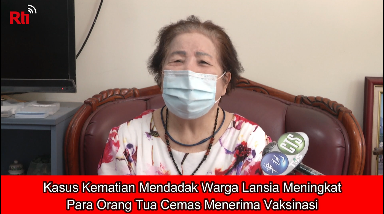 Kasus Kematian Mendadak Warga Lansia Meningkat, Para Orang Tua Cemas Menerima Vaksinasi