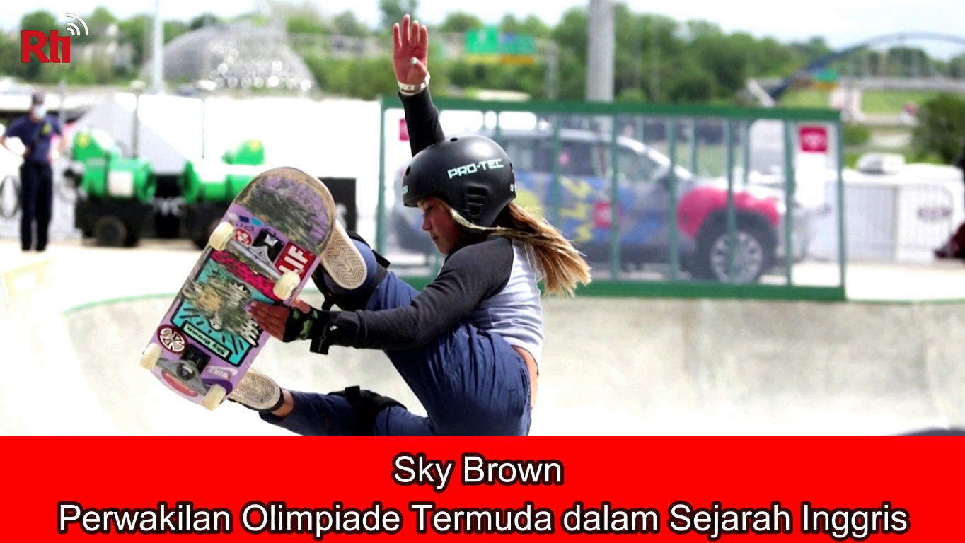 Sky Brown, Perwakilan Olimpiade Termuda dalam Sejarah Inggris