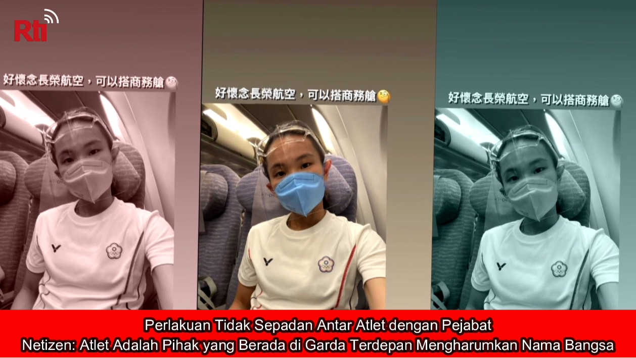 Perlakuan Tidak Sepadan Antar Atlet dengan Pejabat, Netizen: Atlet Adalah Pihak yang Berada di Garda Terdepan Mengharumkan Nama Bangsa