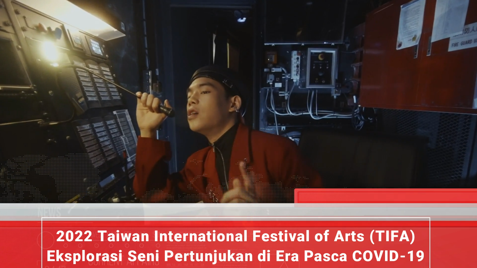 2022 Taiwan International Festival of Arts (TIFA), Eksplorasi Seni Pertunjukan di Era Pasca COVID-19
