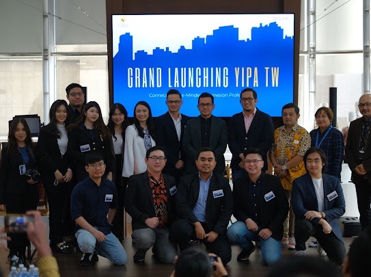 Peresmian Young Indonesian Professionals' Association in Taiwan
