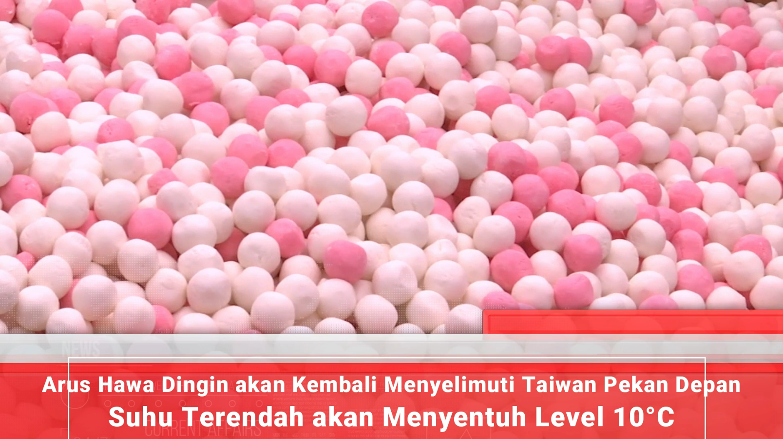 Arus Hawa Dingin akan Kembali Menyelimuti Taiwan Pekan Depan, Suhu Terendah akan Menyentuh Level 10°C