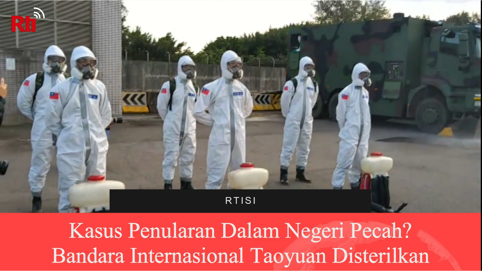 Kasus Penularan Dalam Negeri Pecah? Bandara Internasional Taoyuan Disterilkan