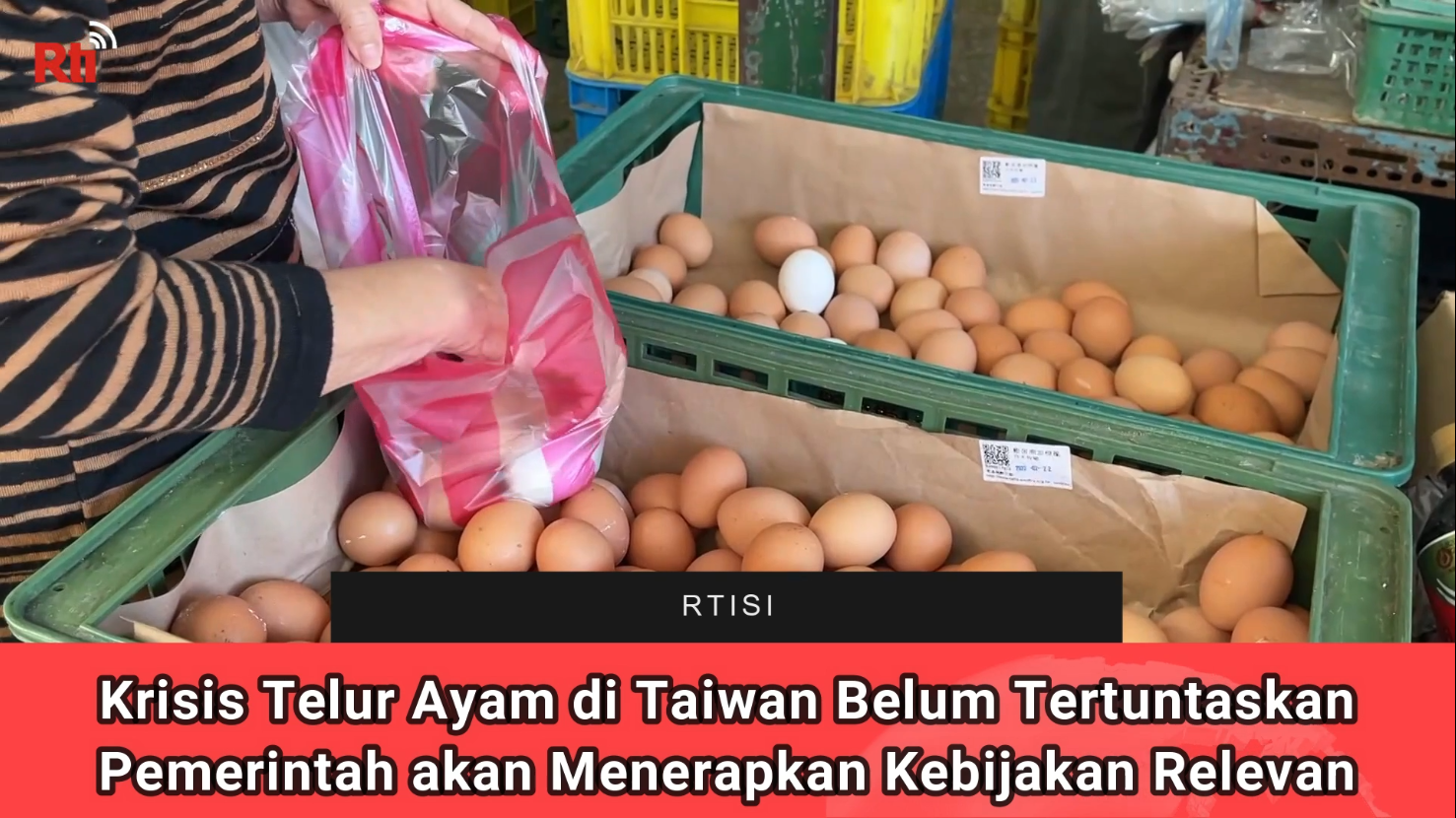 Krisis Telur Ayam di Taiwan Belum Tertuntaskan, Pemerintah akan Menerapkan Kebijakan Relevan