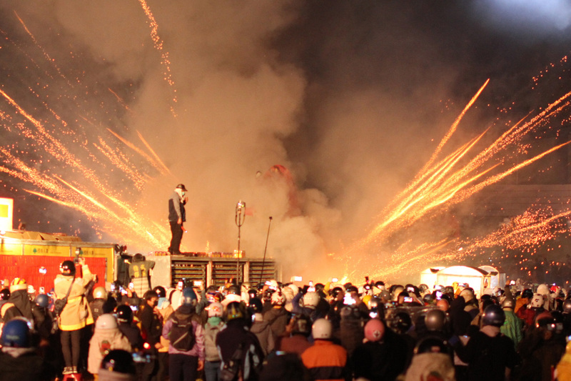 “Yanshui Beehive Fireworks”