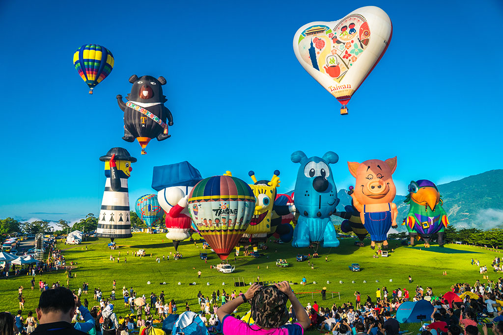 “Taiwan Internasional Balloon Festival 2022”