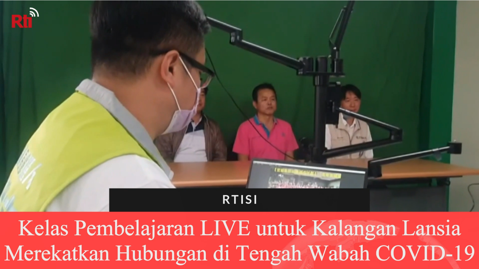 Kelas Pembelajaran LIVE untuk Kalangan Lansia, Merekatkan Hubungan di Tengah Wabah COVID-19
