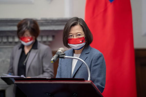 Presiden Tsai Ing-wen