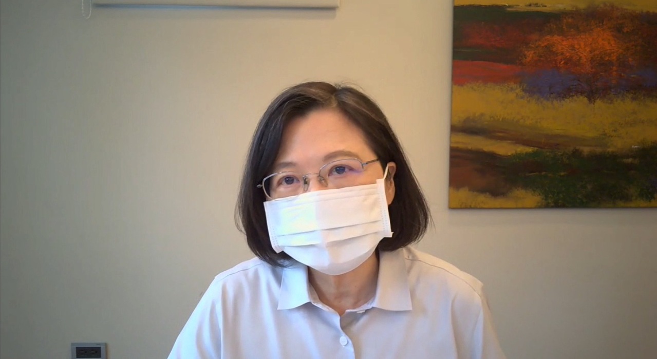 Presiden Tsai Ing-wen