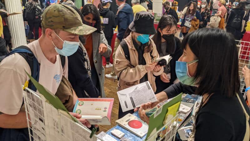 Komik Taiwan Laris Manis di Pasar Amerika Serikat