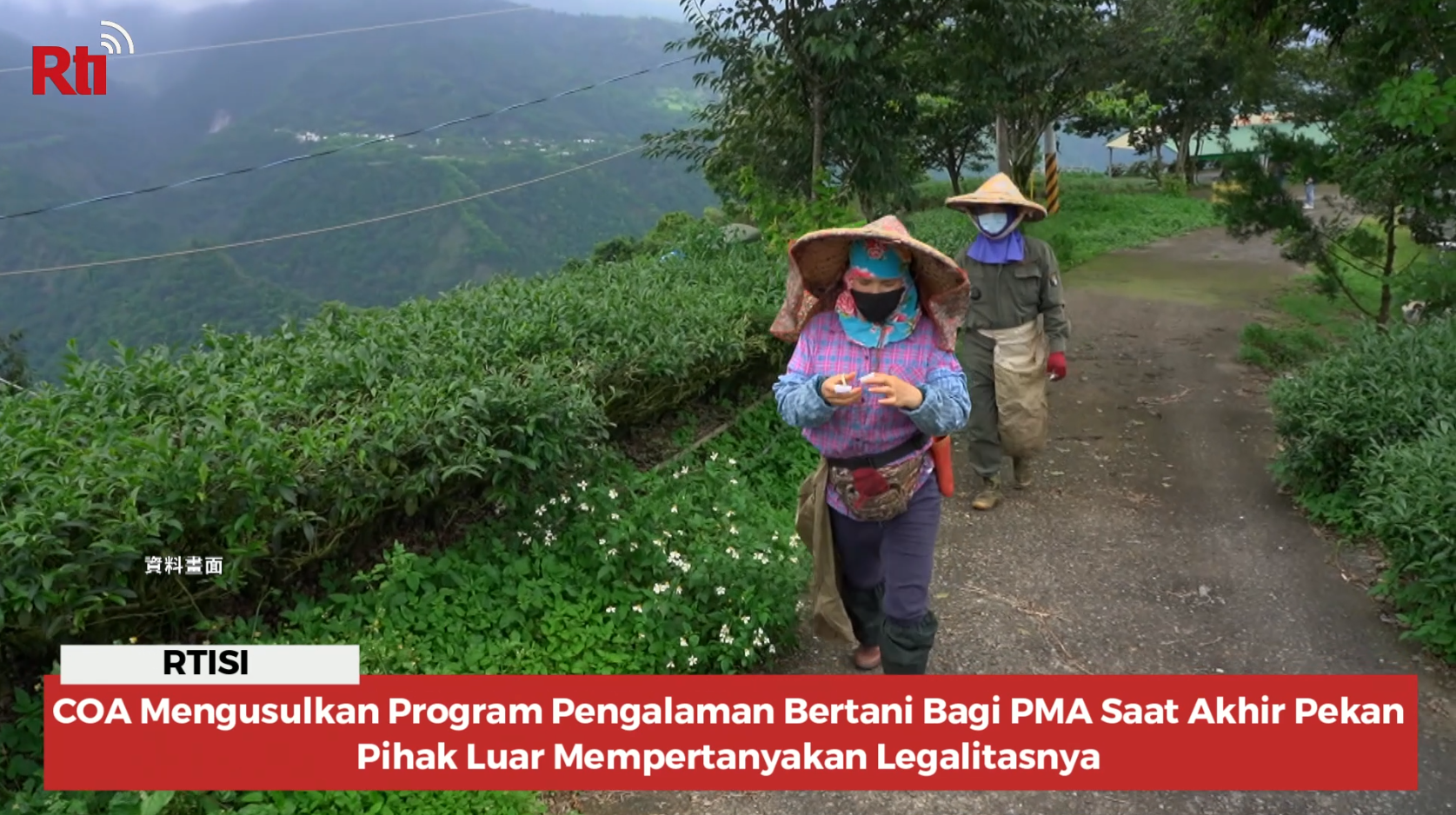 Dewan Pertanian (COA) Mengusulkan Program Pengalaman Bertani Bagi PMA Saat Akhir Pekan, Pihak Luar Mempertanyakan Legalitasnya