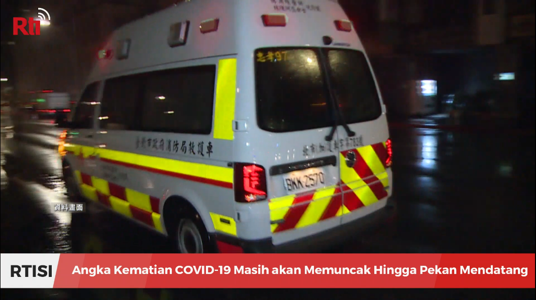 Dokter RS NTU: Angka Kematian COVID-19 Masih akan Memuncak Hingga Pekan Mendatang