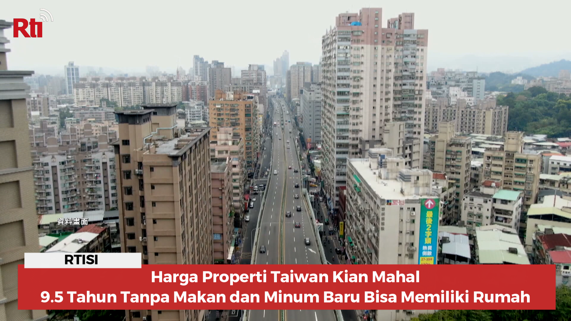 Harga Properti Taiwan Kian Mahal, 9.5 Tahun Tanpa Makan dan Minum Baru Bisa Beli Rumah