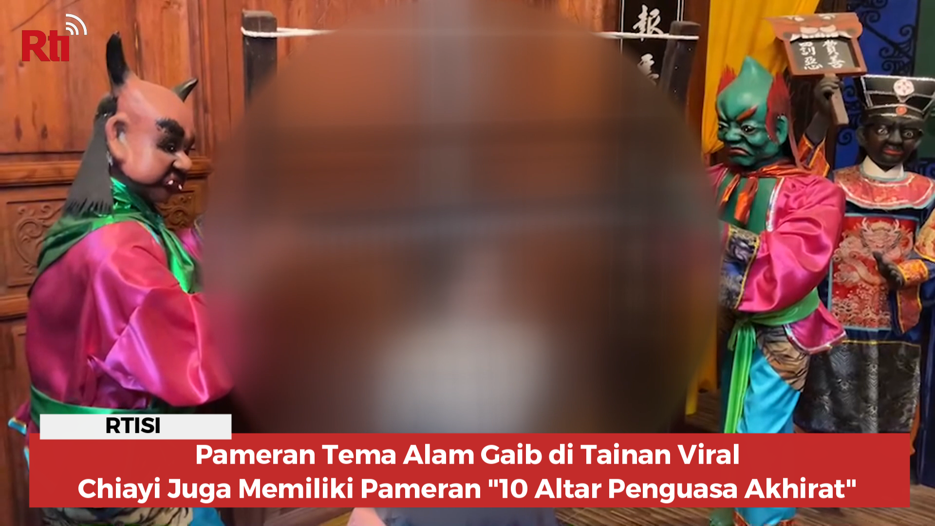 Pameran Tema Alam Gaib di Tainan Viral, National Museum of Natural Science Menggelar Pameran Mumi