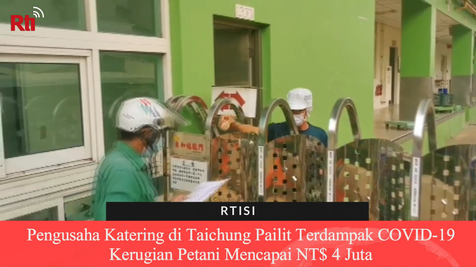 Pengusaha Katering di Taichung Pailit Terdampak COVID-19, Kerugian Petani Mencapai NT$ 4 Juta