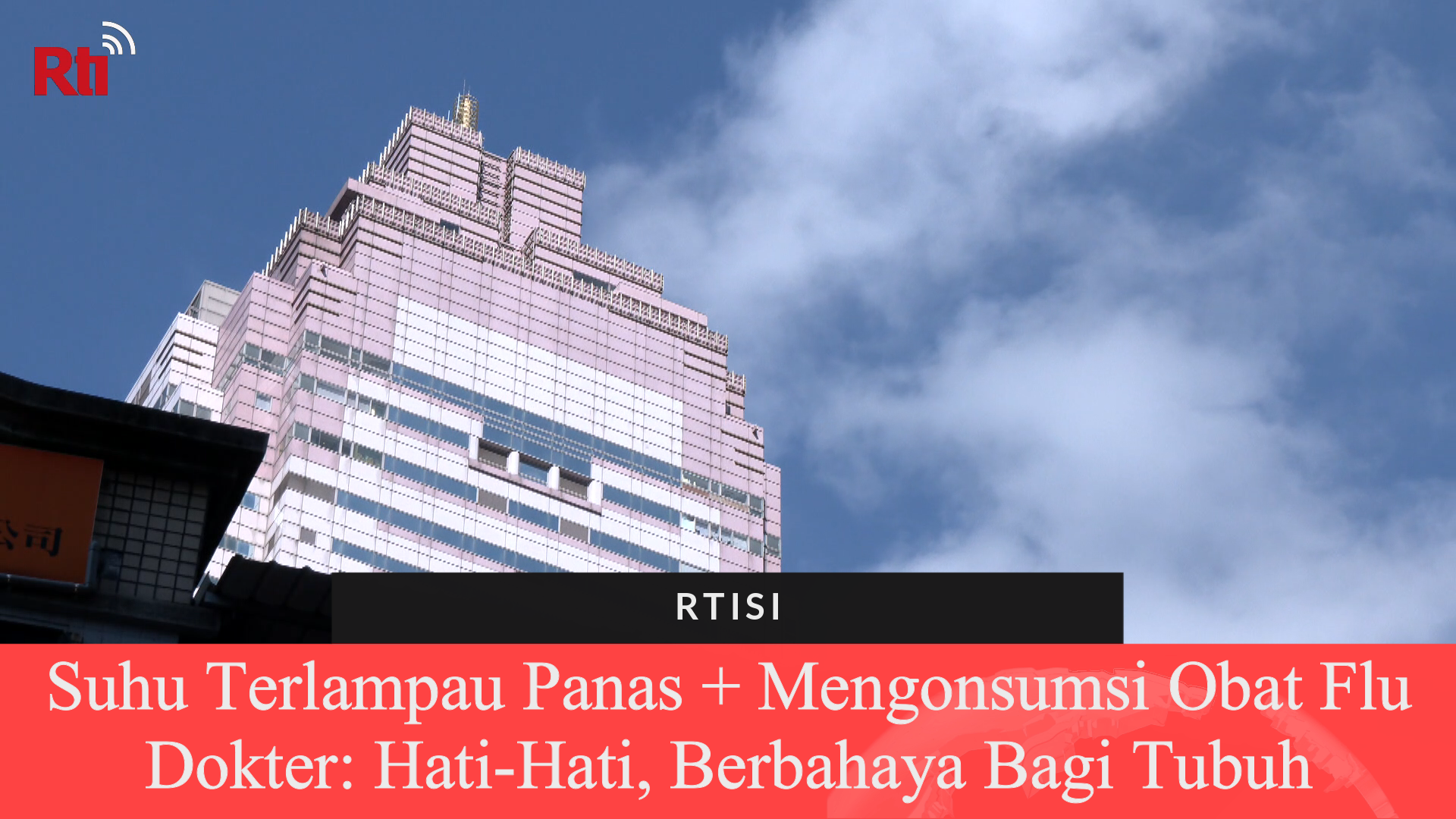 Suhu Terlampau Panas + Mengonsumsi Obat Flu, Dokter: Hati-Hati, Berbahaya Bagi Tubuh