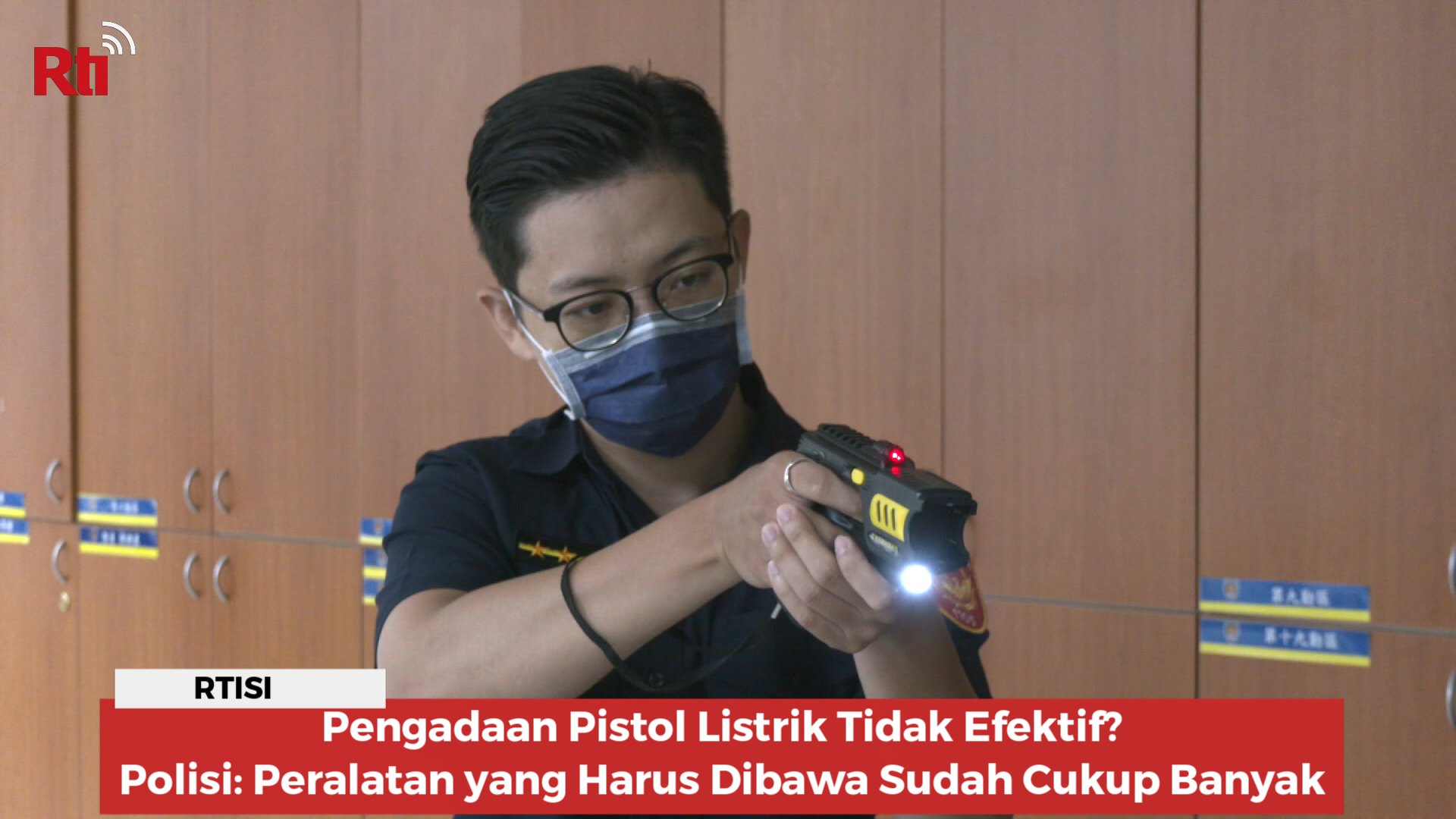 Pengadaan Pistol Listrik Tidak Efektif?, Polisi: Peralatan yang Harus Dibawa Sudah Cukup Banyak