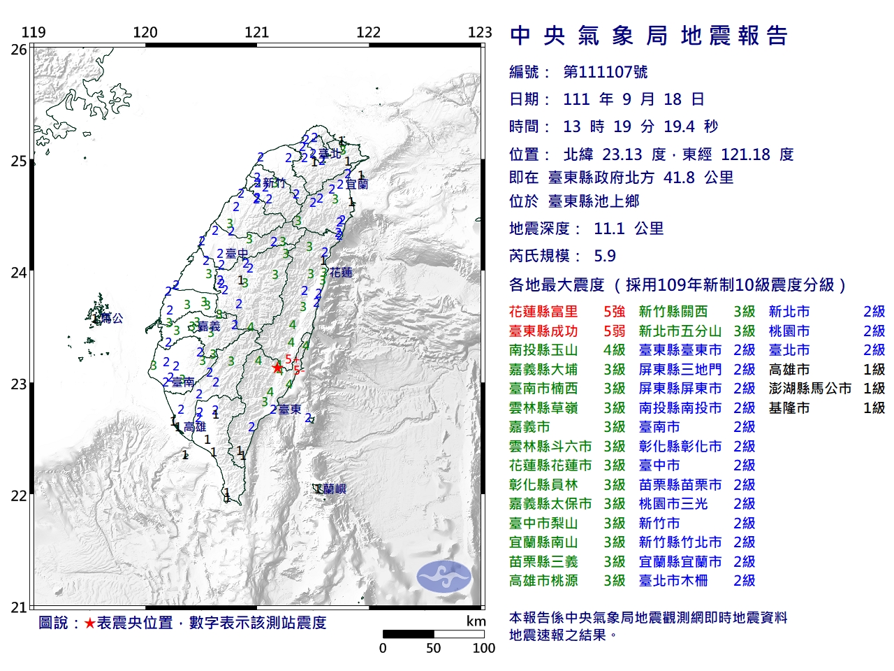 Gempa Taitung
