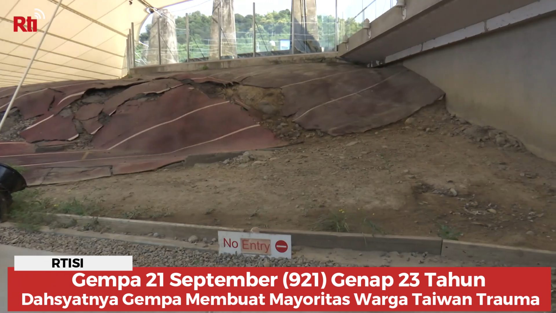 Musibah Gempa 21 September Genap 23 Tahun, Dahsyatnya Gempa Membuat Mayoritas Warga Taiwan Trauma