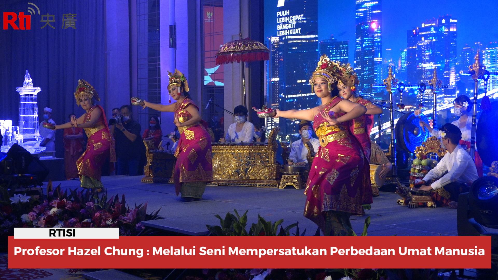 Profesor Hazel Chung: Melalui Seni Mempersatukan Perbedaan Umat Manusia