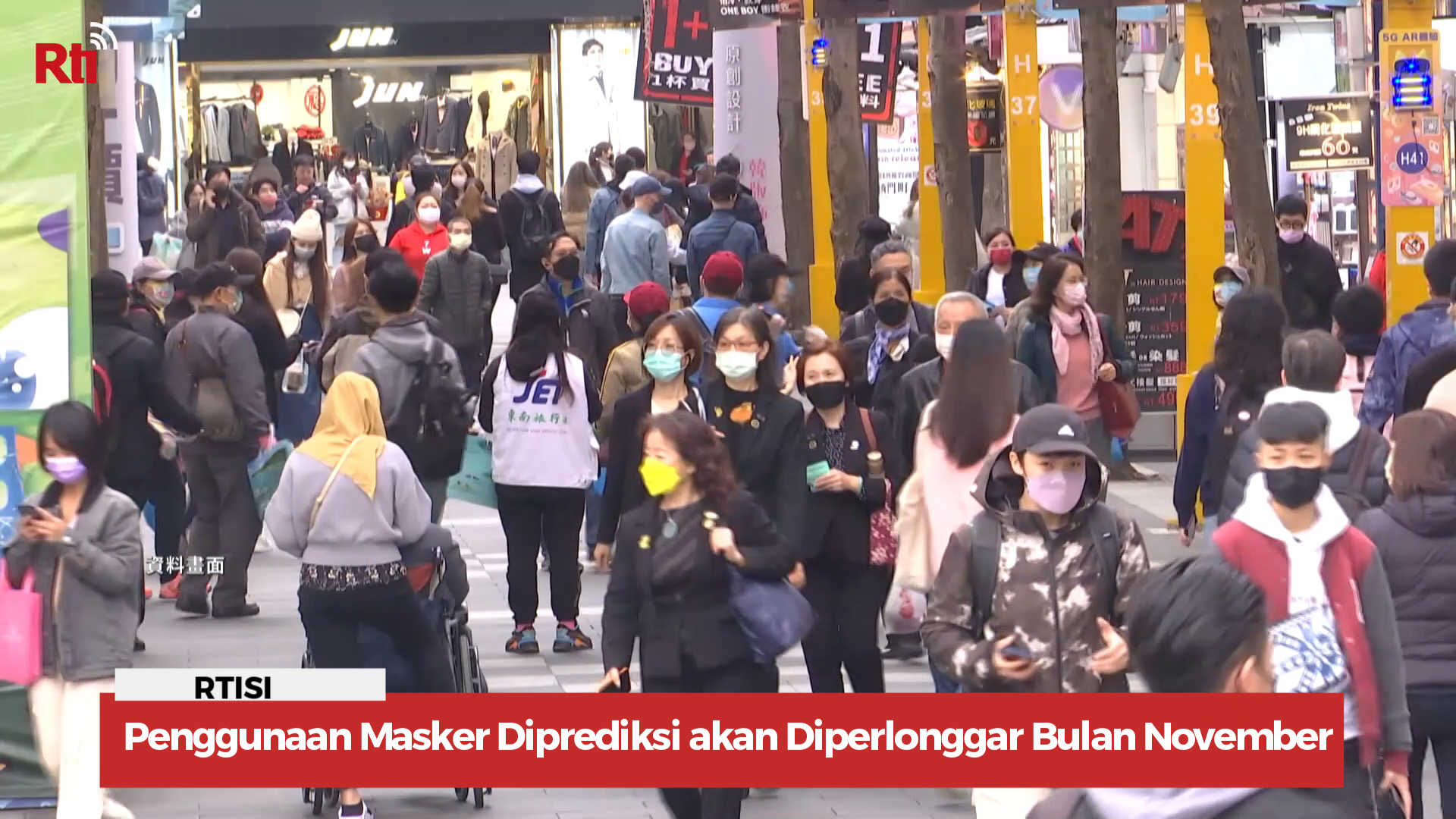 Penggunaan Masker Diprediksi akan Diperlonggar Bulan November