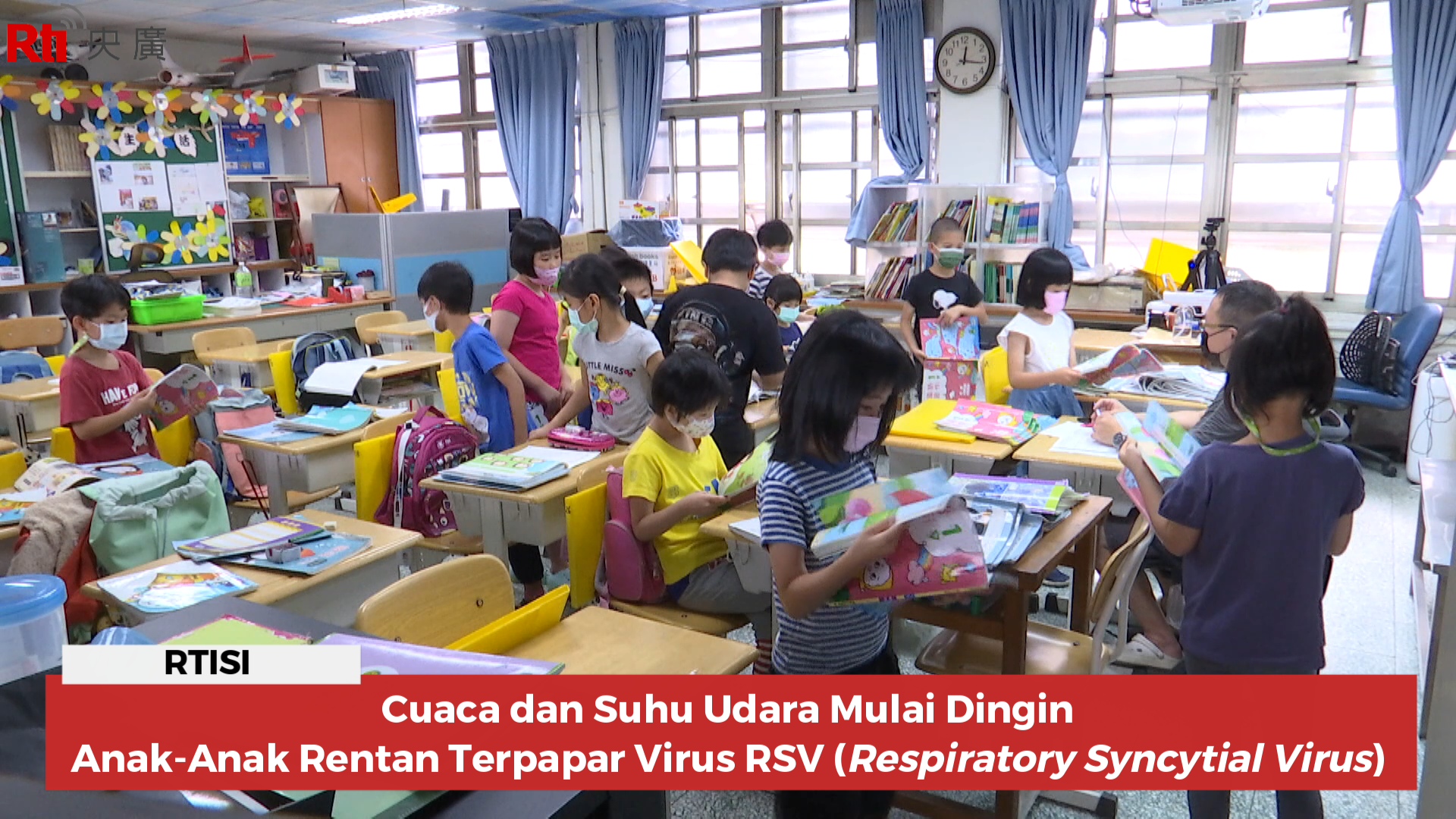 Cuaca dan Suhu Udara Mulai Dingin, Anak-Anak Rentan Terpapar Virus RSV