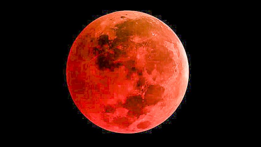 Gerhana Bulan Total