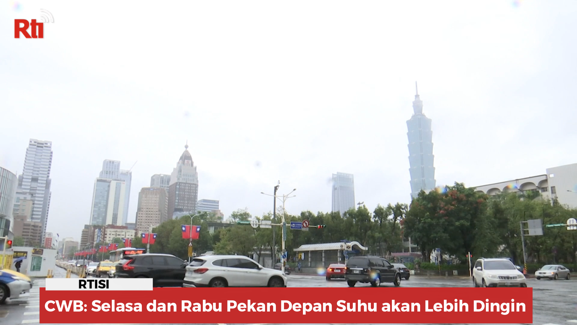 CWB: Selasa dan Rabu Pekan Depan Suhu akan Lebih Dingin