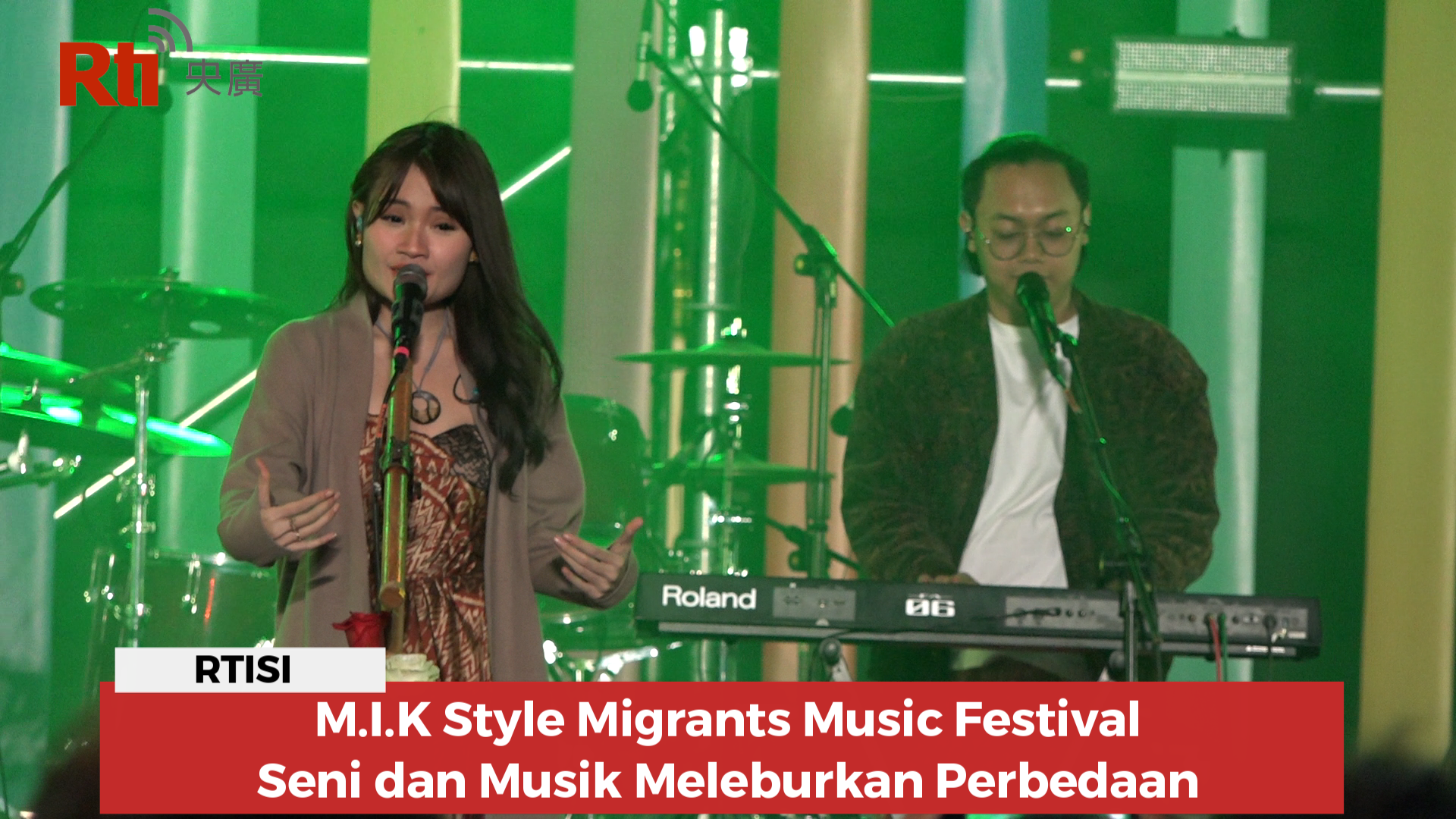 M.I.K Style Migrants Music Festival - Seni dan Musik Meleburkan Perbedaan