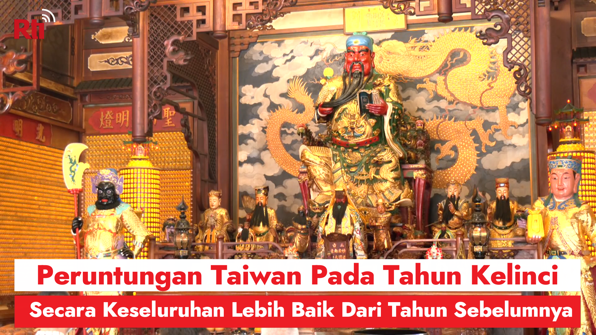 Peruntungan Taiwan Pada Tahun Kelinci, Secara Keseluruhan Lebih Baik Dari Tahun Sebelumnya